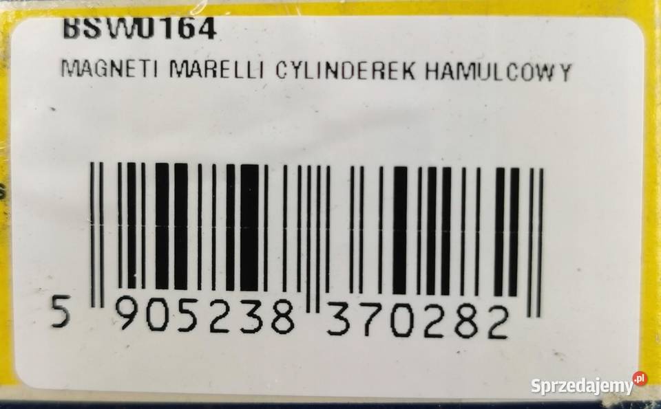 CYLINDEREK HAMULCOWY MAGNETI MARELLI ALFA FIAT osobowe