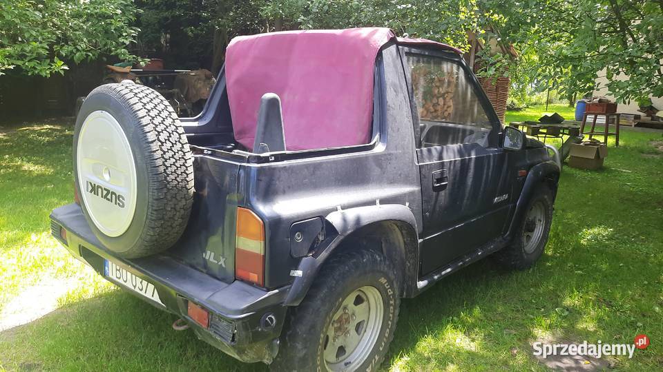 Suzuki vitara cabrio 16 1991r małopolskie