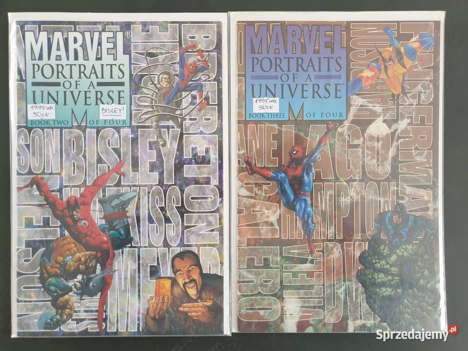 Marvel Posters Of A Universe 2 komiksy galeria Gdynia sprzedam