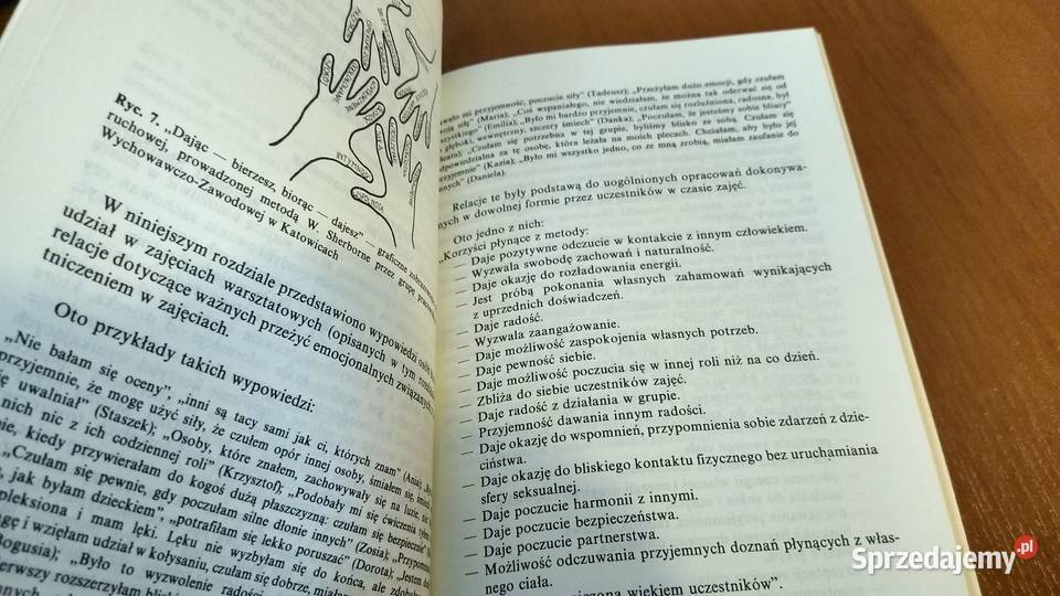Metoda Weroniki Sherborne w terapii i pomorskie Gdańsk