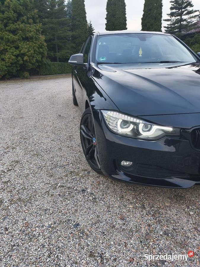 BMW F30 316i Turbo benzyna Gliwice