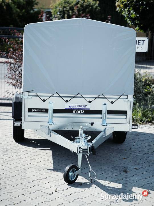Przyczepa lekka MARTZ PREMIUM 264 264x126m