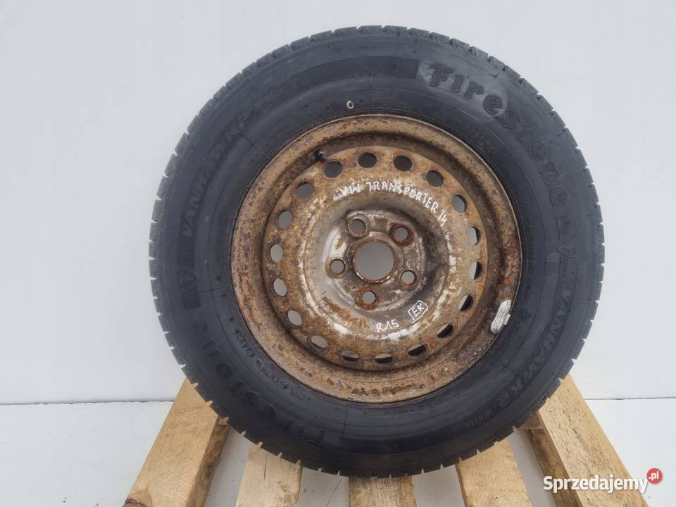 VW Transporter T4 KOŁO ZAPASOWE Zapas felga Średnica 15" Chełm