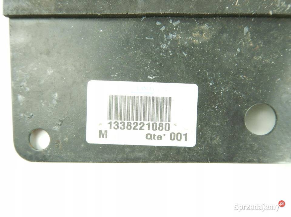 OSŁONA CHŁODNICY FIAT DUCATO 0811 lubelskie