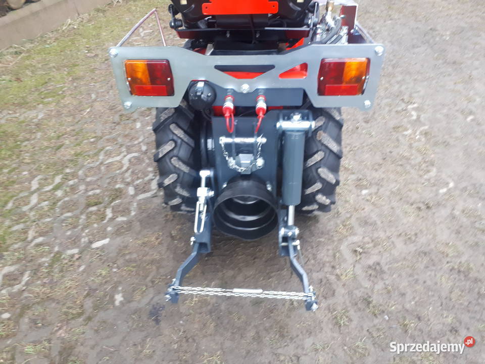 FORT SIRIO ciągnik do upraw choinek małopolskie Głogoczów