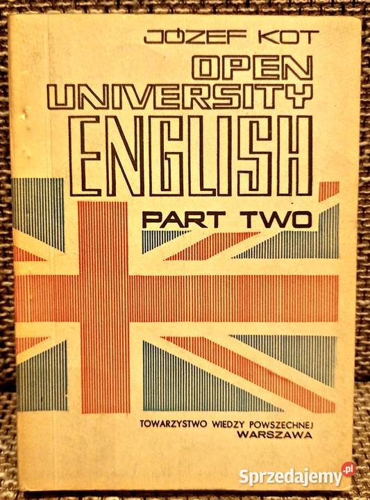 Podręcznik - Open University English - J. Kot (angielski)