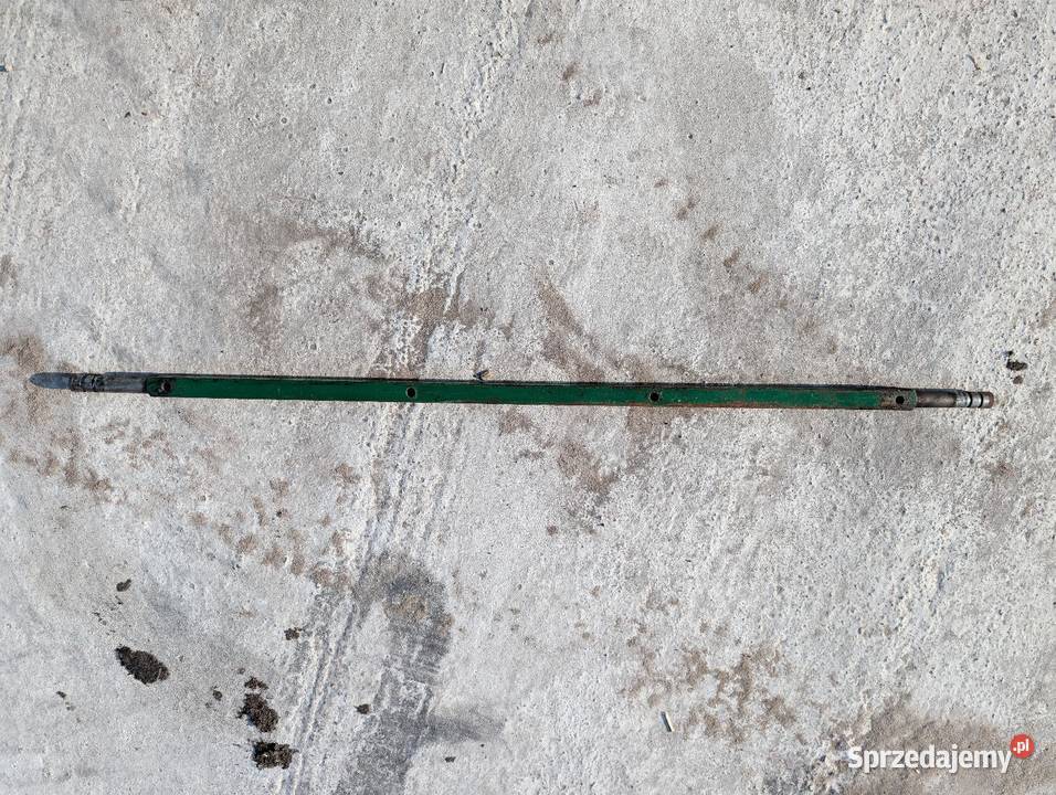 Wałek podsiewacza John Deere 965