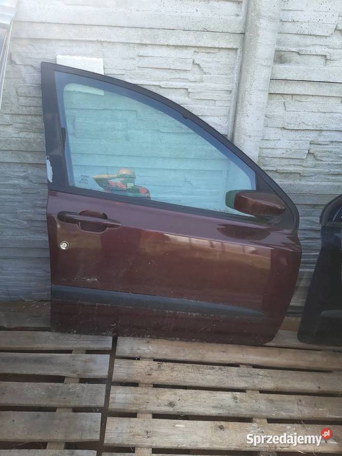 Fiat Stilo 5 d drzwi lewe przednie komplet 4 Drzwi Łódź