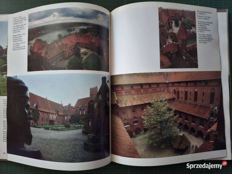 Zamki i zamczyska Adam Bujak Kraków