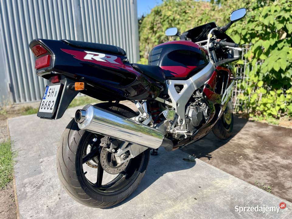 Honda CBR 900RR SC28 Chorzów