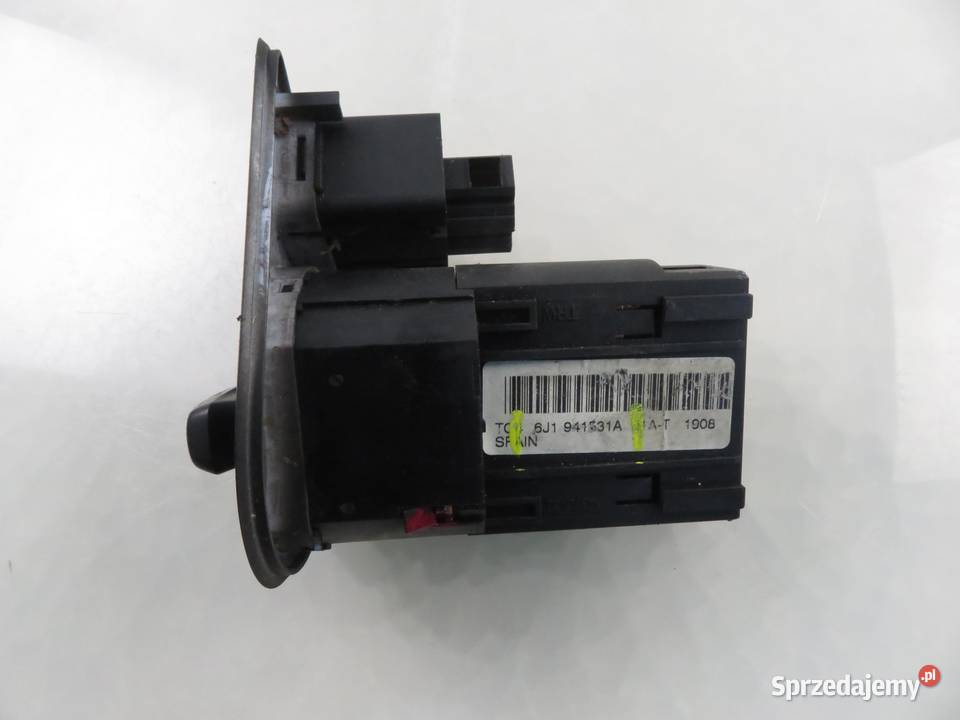 WŁĄCZNIK ŚWIATEŁ SEAT IBIZA IV 6J1941531A sprzedam