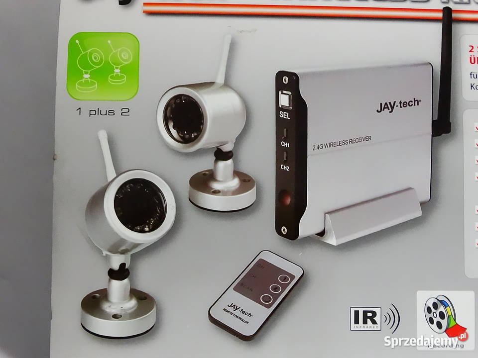 Bezprzewodowy zestaw kamer JAYtech Wireless Kit Biłgoraj