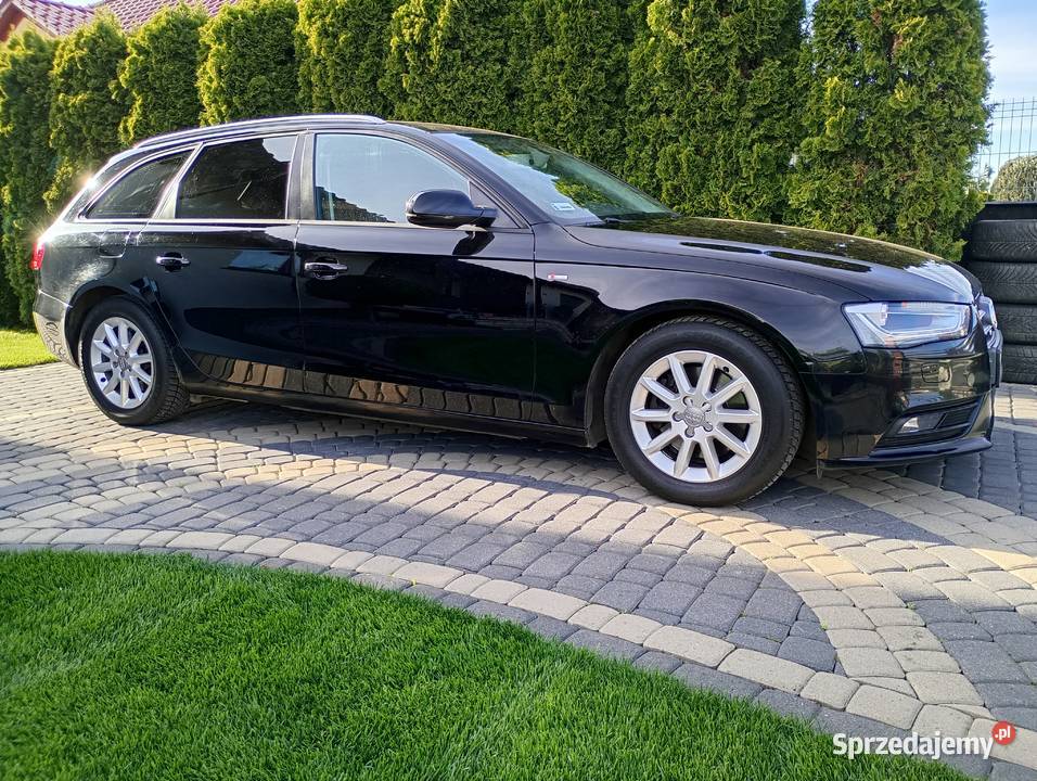 Audi A4 20TDI 190 Automat ogranicznik prędkości Sulechów