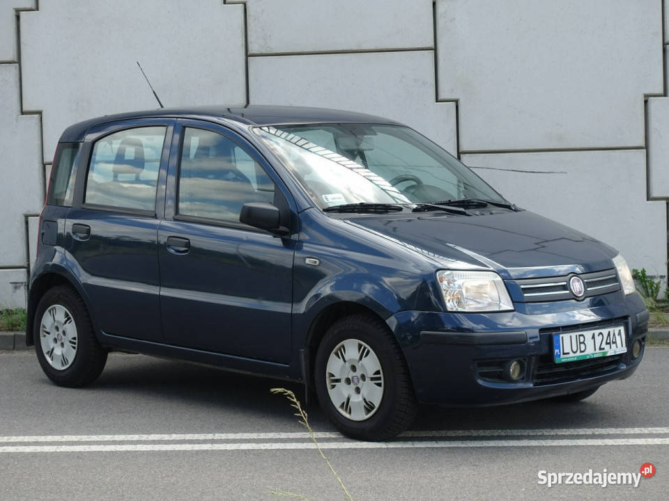 Fiat Panda 12 Ben60Salon PolskaPierwszy lakier metallic Lublin