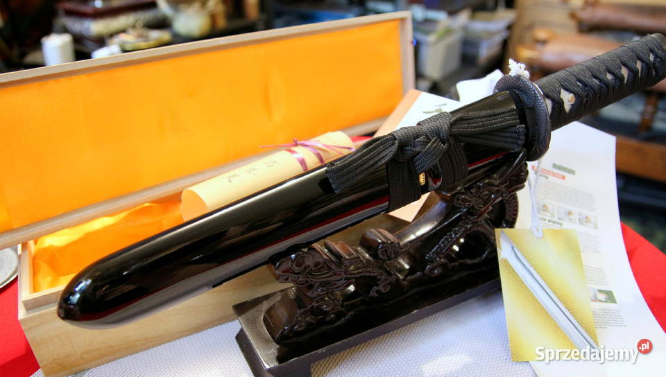 Japońskie TANTO komplet stal Damasceńska NOWY Sokółka