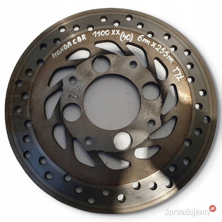 TARCZA HAMULCOWA TYŁ TYLNA Honda VFR 800 0212r Chełm