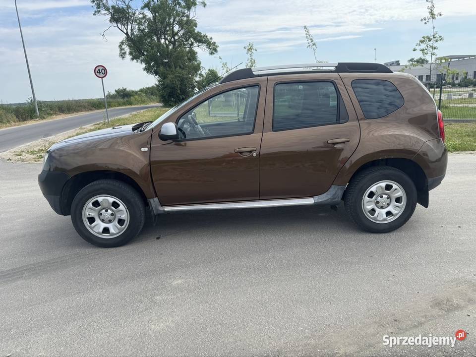 Sprzedam Dacia Duster 16 benzyna 95 przebiegu Środa Wielkopolska sprzedam
