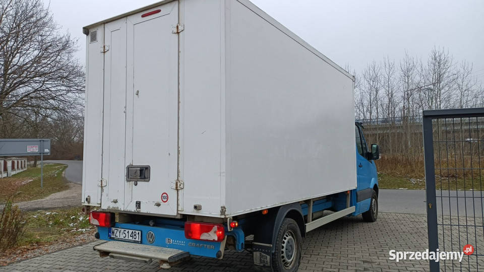 Volkswagen Crafter 1właśc długi rozstaw zadbany ASR (kontrola trakcji) mazowieckie Stare Budy