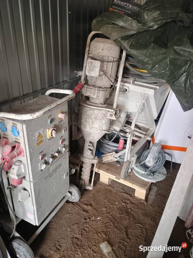 Agregat tynkarski zacieraczki łaty sprzedam