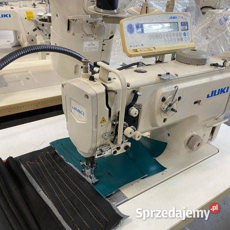 JUKI LU1511N7 STEBNÓWKA POTRÓJNY TRANSPORT
