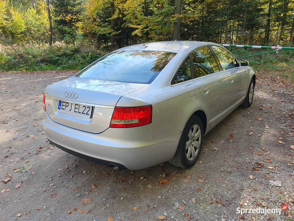 Zamiana Audi A6 2005r 27 TDI 180 Rok produkcji 2005 Pajęczno