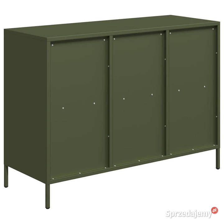 Szafka oliwkowa 1015x39x735 stal walcowana na Warszawa sprzedam