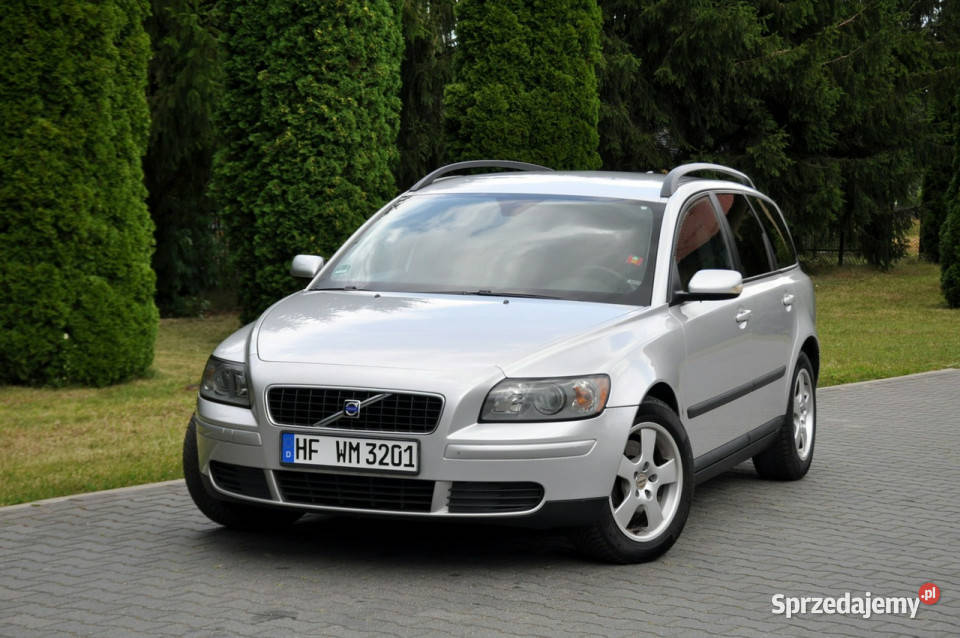 Volvo V50 24Benzyna140WelurRelingI 4/5 Ostrów Mazowiecka