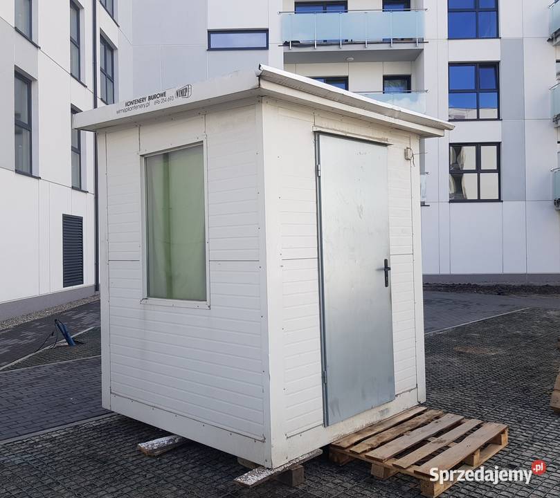 Sprzedam Kontener Dyżurkę 200x182 Somianka-Parcele