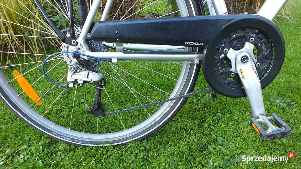 Fajny Holenderski Rower KOGA ADVANCE Shimano Liszki