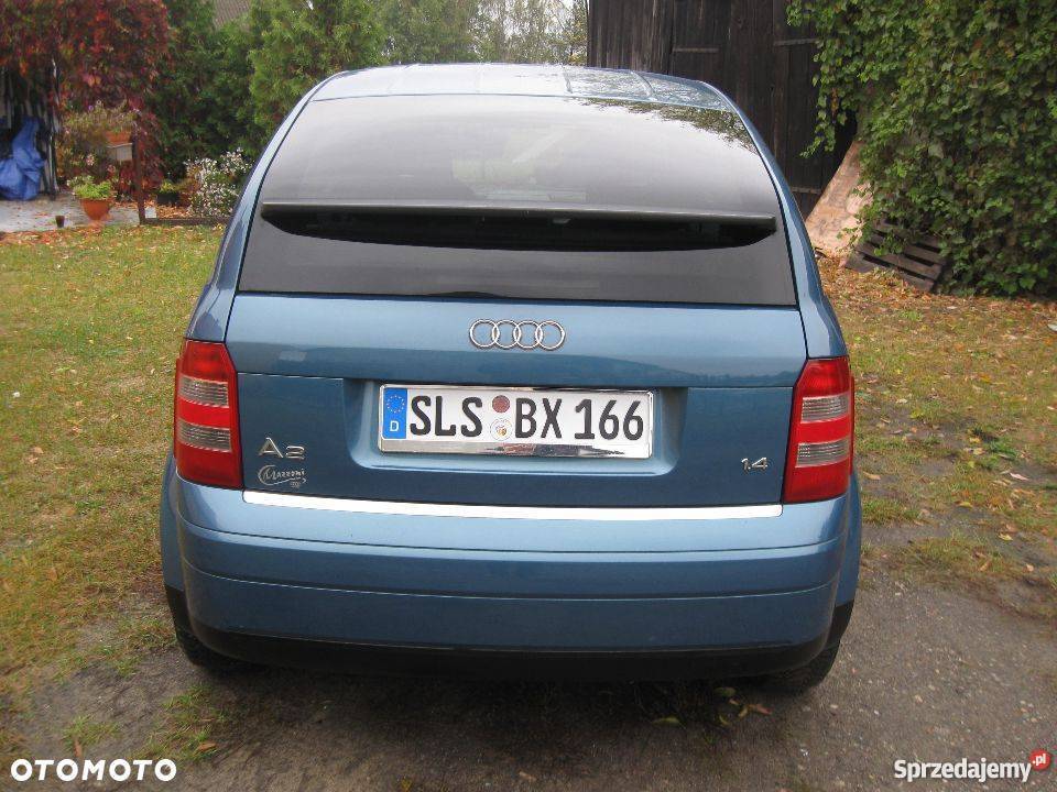 Audi A2 14 Benzyna Ładny Opłacony Grudziądz