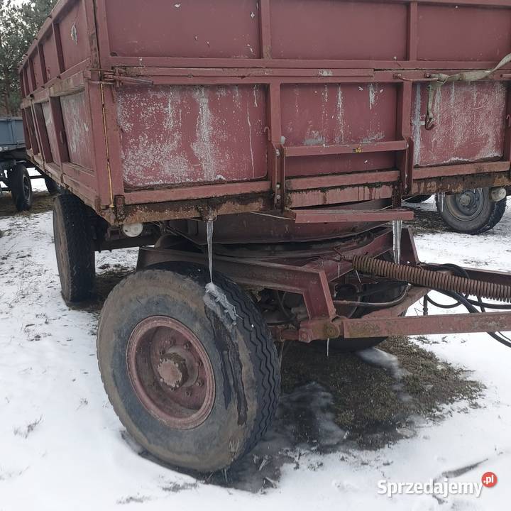 Sprzedam dwie przyczepy rolnicze Autosan d55