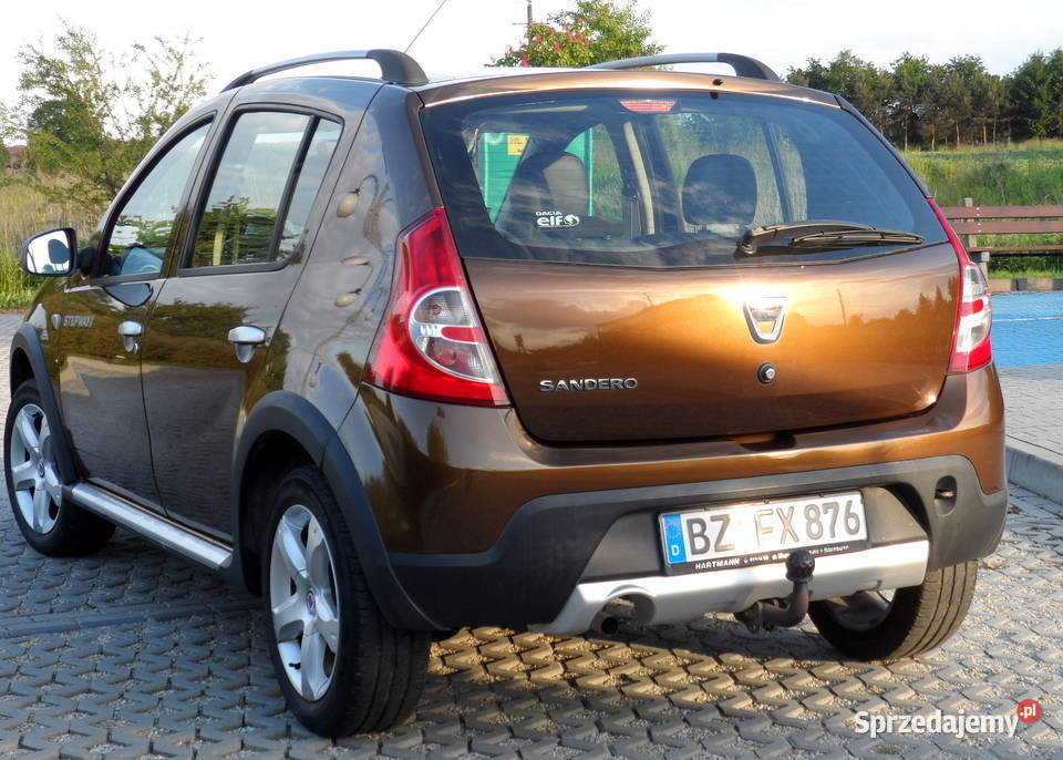 Dacia Sandero Stepway 16 MPi Bochnia