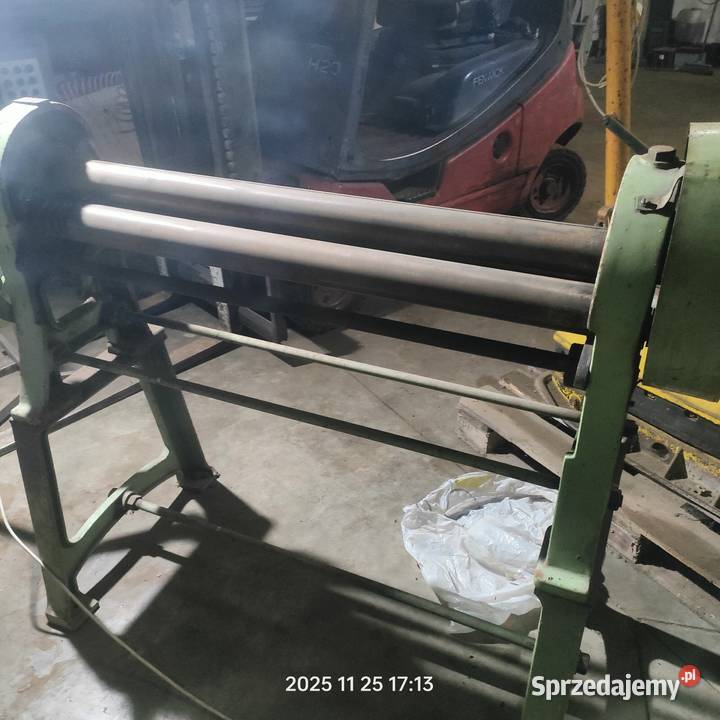 Walcarka trójwalcowa do blachy podlaskie Hajnówka