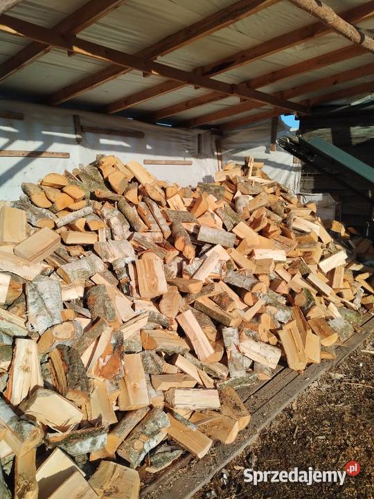 Drewno brzoza olszyna Opał podlaskie Sobolewo