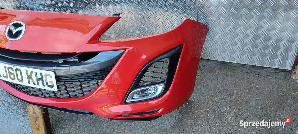 ZDERZAK PRZÓD MAZDA 3 BL 0811 LAK 27A wielkopolskie