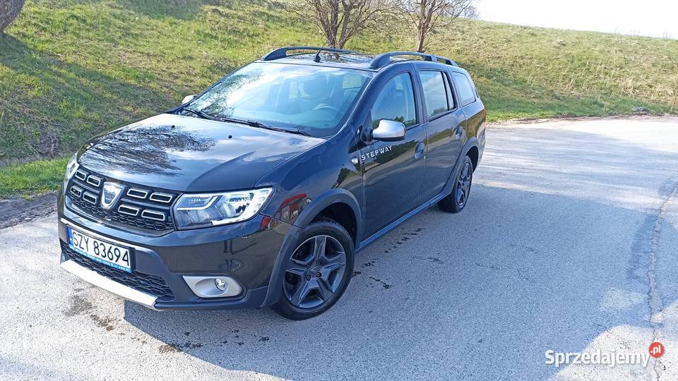 Dacia Logan II 09 MCV STEPWAY 2017 LPG KLIMA HAK Żywiec sprzedam