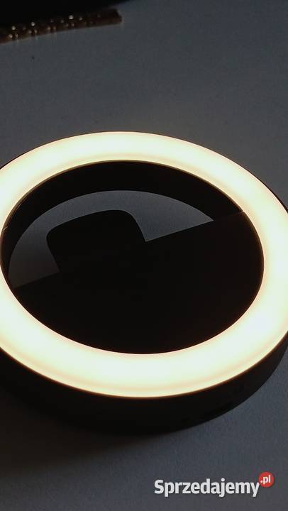 Lampa pierścieniowa do selfie Pozostałe Łódź
