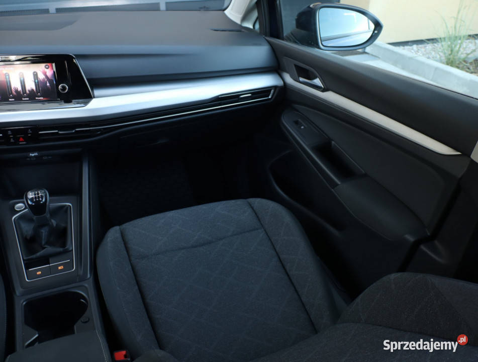 VW Golf 15 eTSI komputer pokładowy Łódź