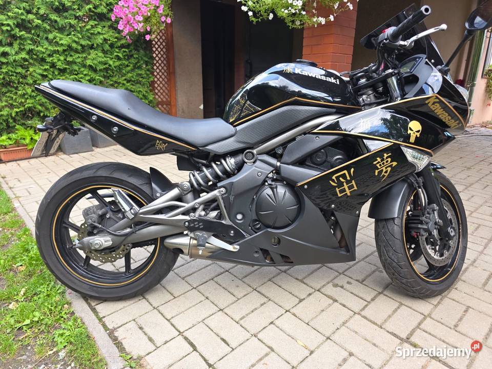 Kawasaki ex 650 c STAN ZAREJUBEZPIECZONY Kawasaki wielkopolskie Wronki