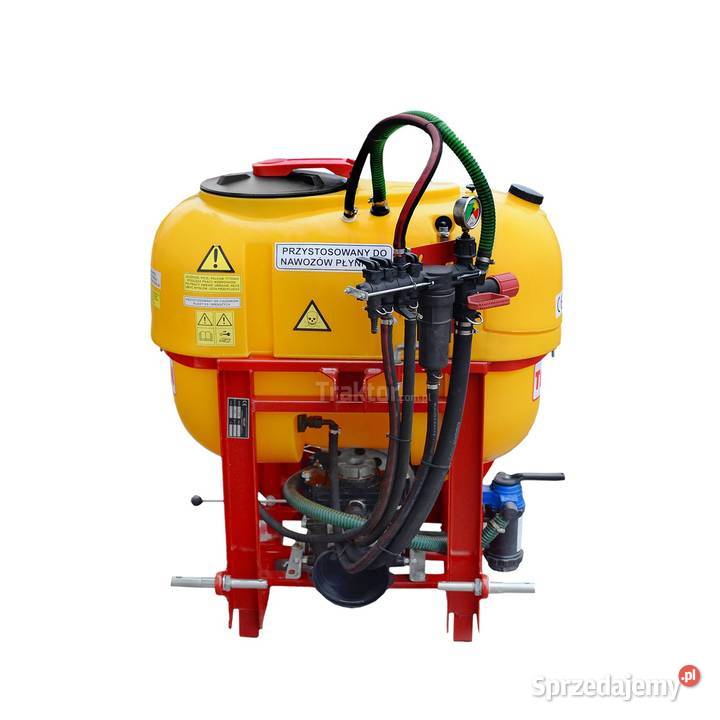 Opryskiwacz sadowniczy TL200S60 200L włoskie Tajęcina