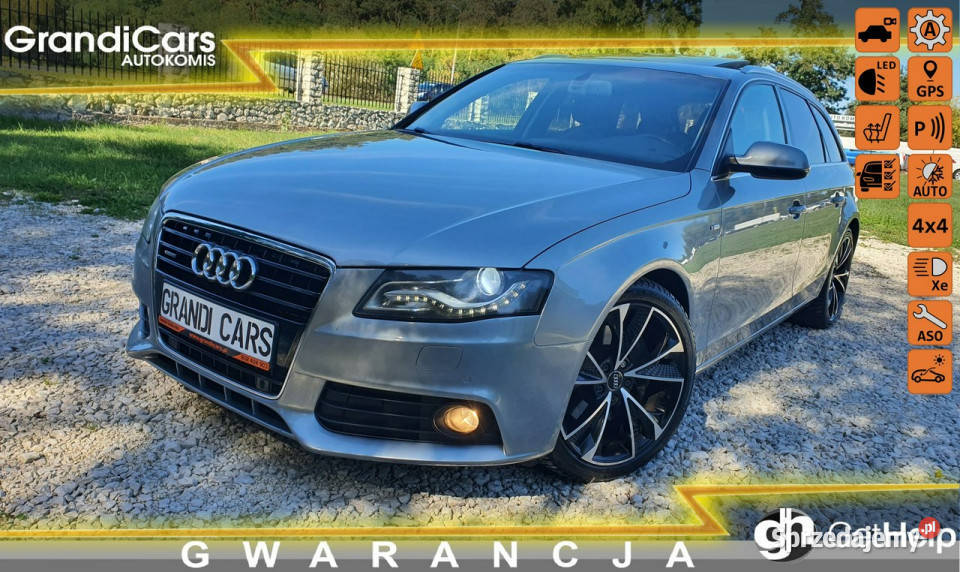 Audi A4 30 TDI 240 Quattro Stronic Panorama Full Kombi Chmielnik