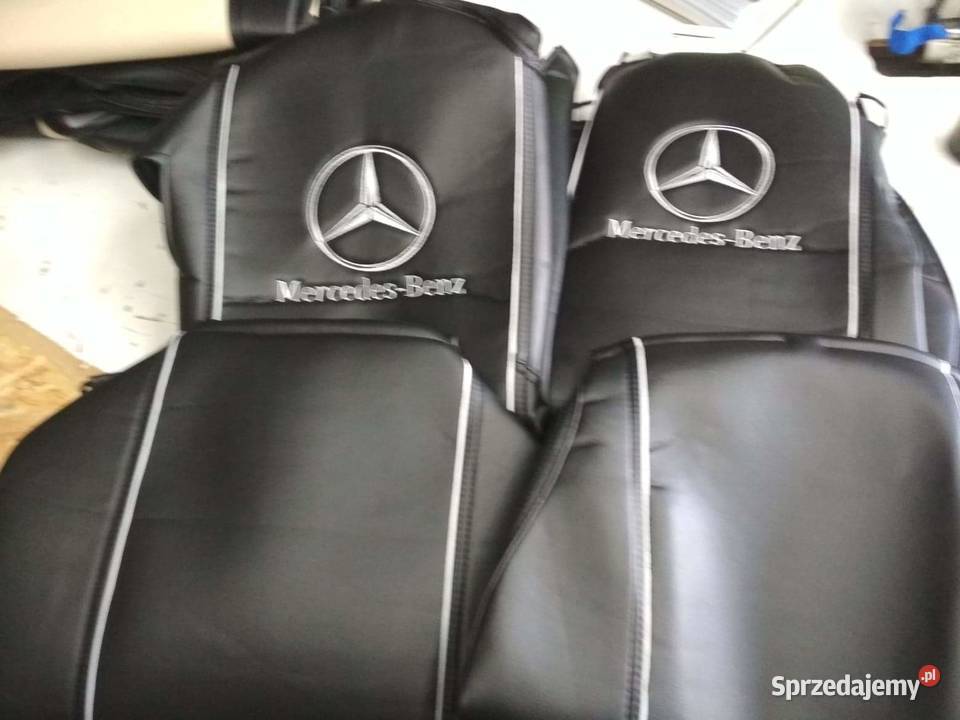 daf volvo scania man renault pokrowce siedzeń Łosice