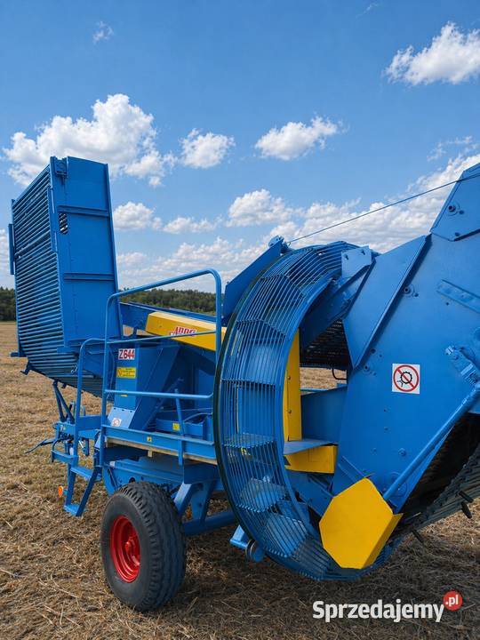 Kombajn do ziemniaków Anna Z644 nieuszkodzony sprzedam