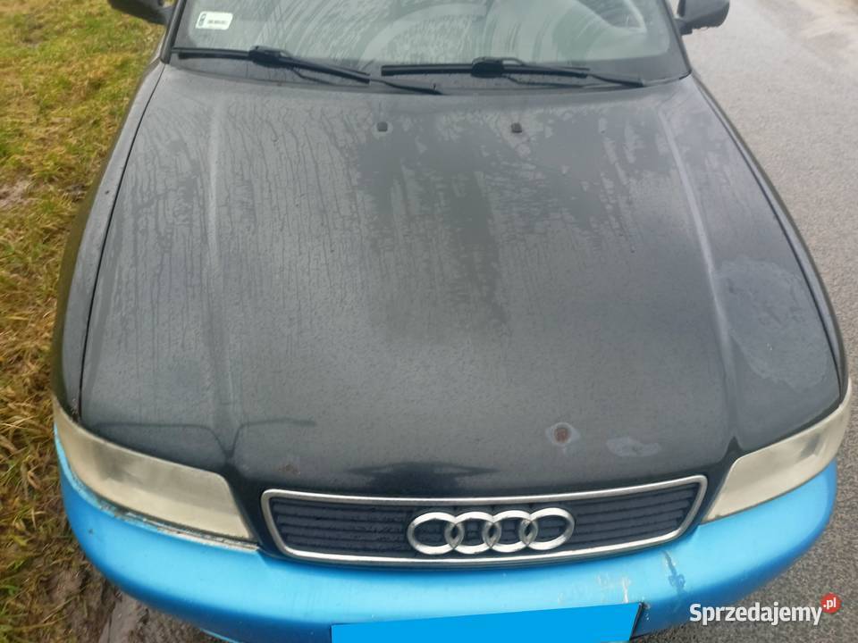 Maska Czarna Audi A4 B5 a10 Maski