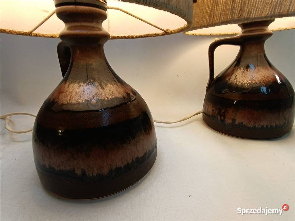 Lampy ceramiczne stojące EEA Leuchten fat lava Tarnobrzeg
