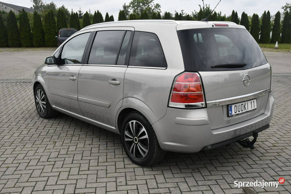 Opel Zafira 18benz DUDKI11 7 Kutno
