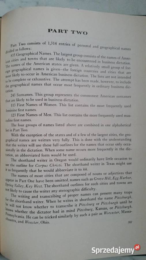 GREGG SHORTHAND DICTIONARY Diamond Jubilee Książki naukowe i popularnonaukowe