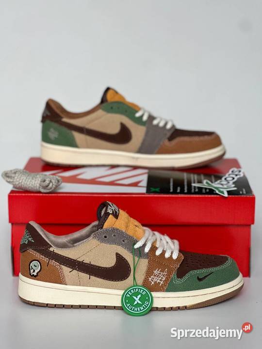 Buty Jordan 1 Retro Low OG Zion Williamson tkanina mazowieckie Warszawa