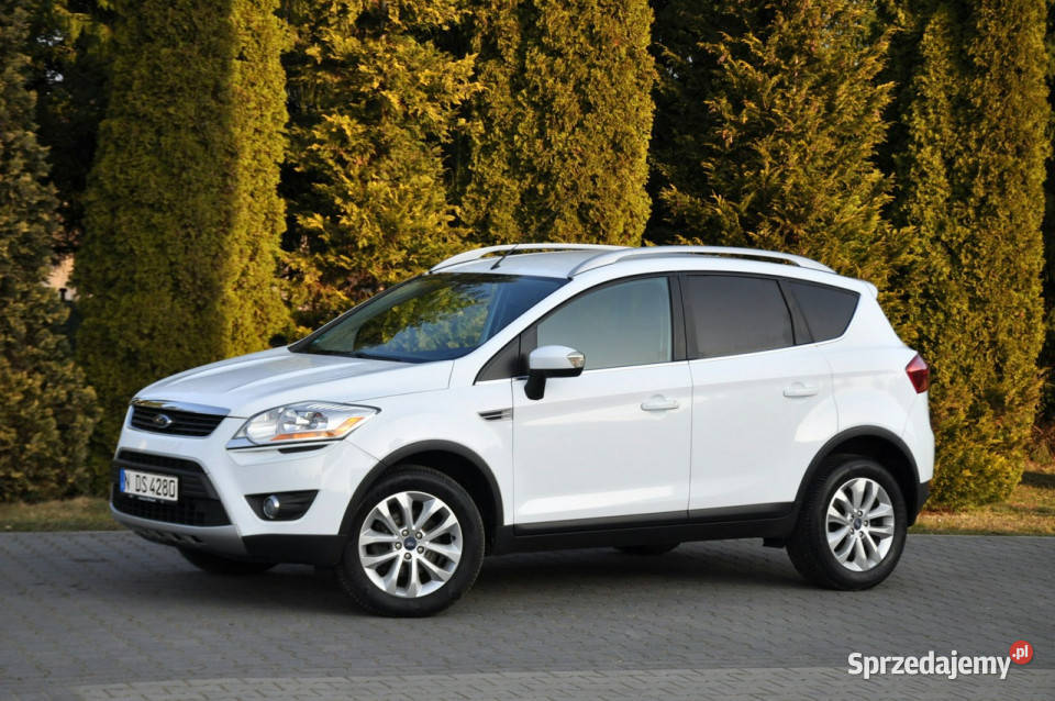 Ford Kuga 20TDCI140SkóryKlimatronikRelingI Motoryzacja Ostrów Mazowiecka