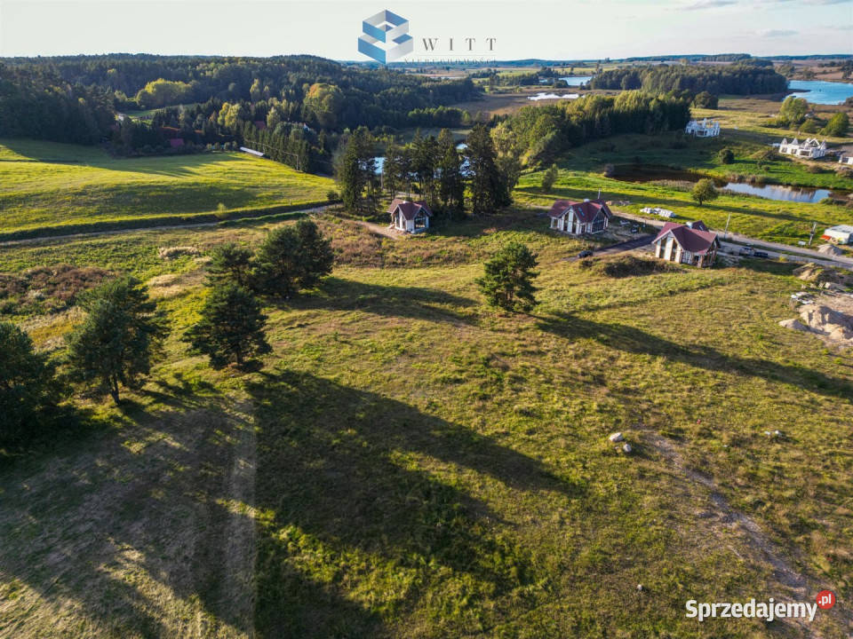 Działka Unieszewo Kormorana 1362m2 Sprzedaż warmińsko-mazurskie